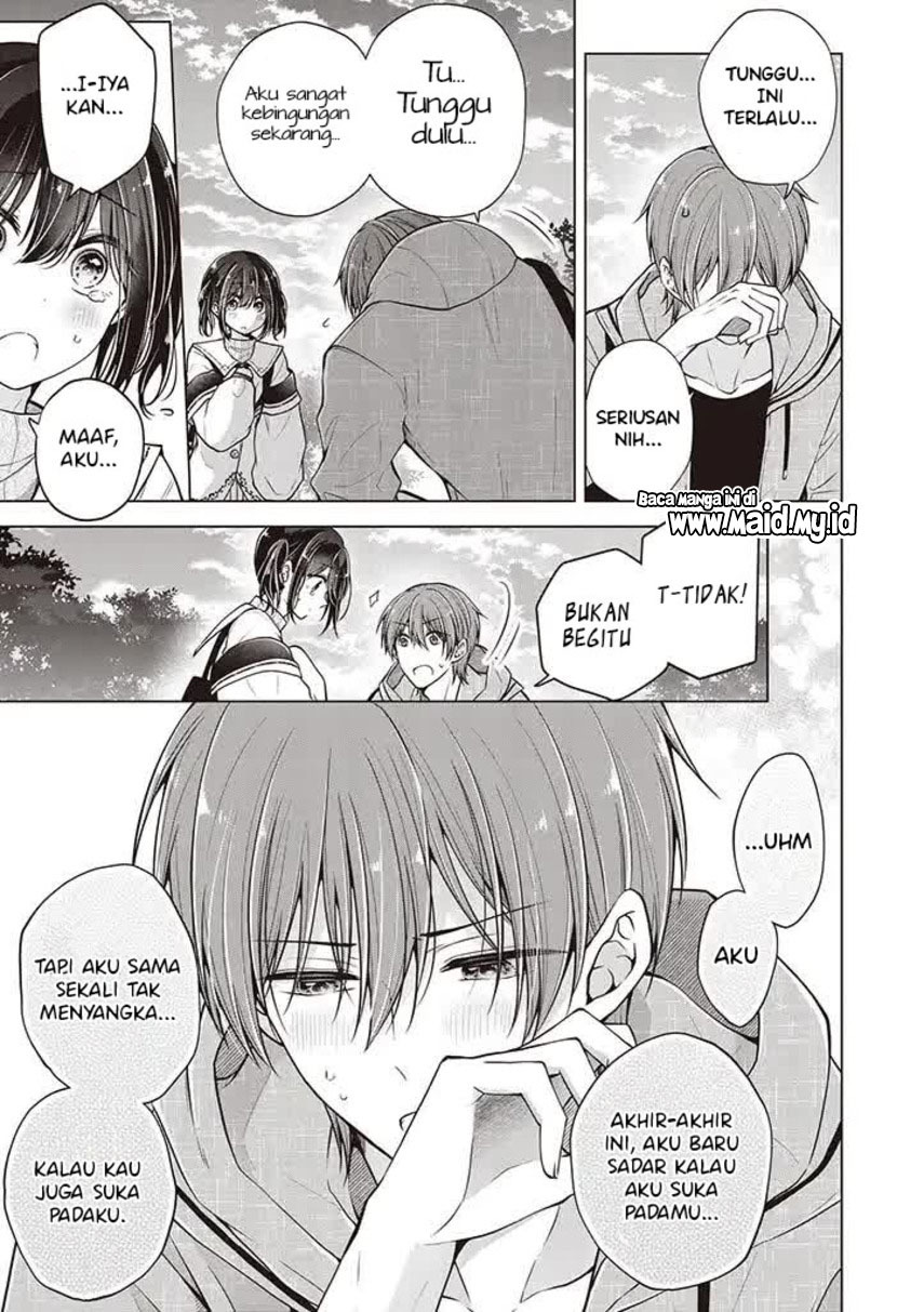 Osananajimi wo Onnanoko ni Shiteshimatta Hanashi Chapter 86 Bahasa Indonesia